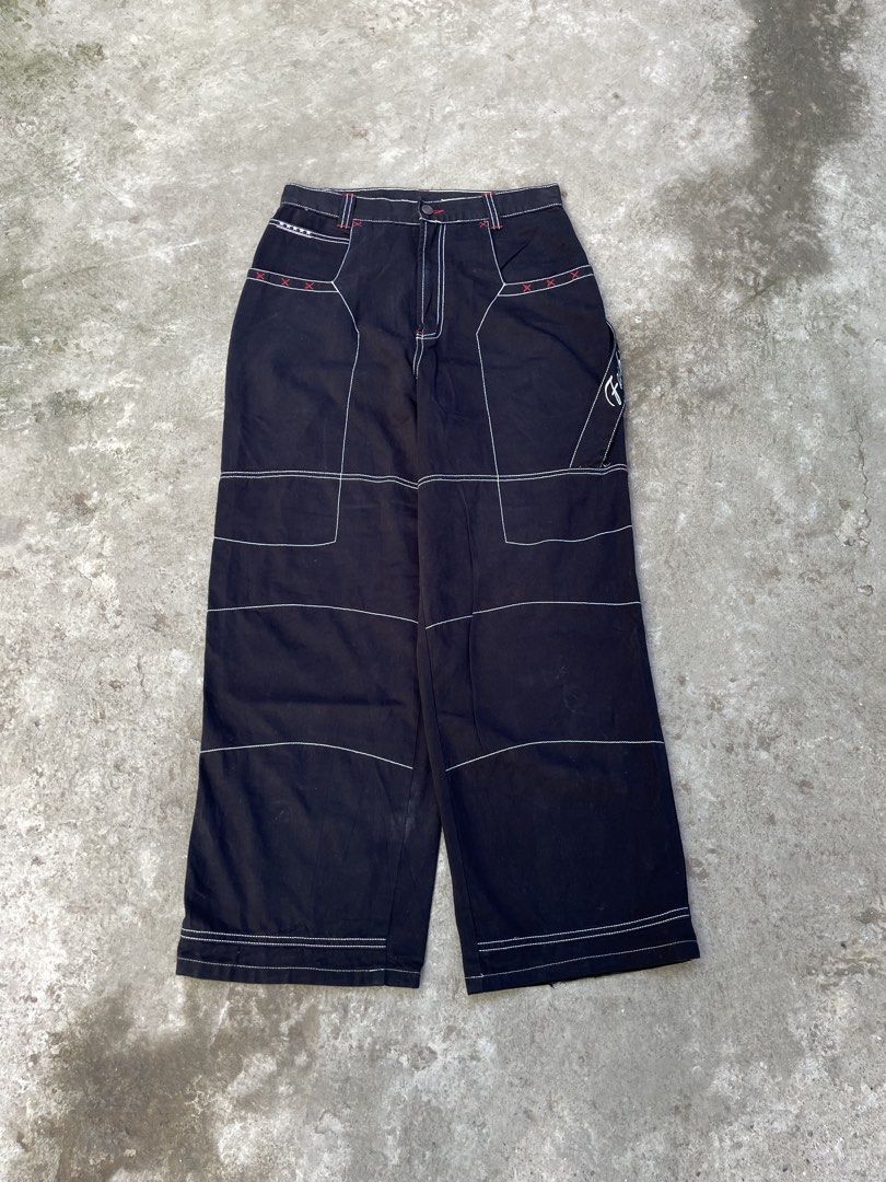 Random Big Pocket Baggy Jeans🔥 (Category: Jeans) located in Roxas City. Submitted by patch_archive (Listing ID 1471062452, Image 2). Description: Random Big Pocket Baggy Jeans🔥 📏 ACTUAL DIMENSION USING INCHES 👖 WAIST : 30 👖 LENGTH : 40.5 👖 THIGH : 13.5 👖 HEM : 10 👖 FLAWS : FLAWS AT THE PIC 🏷️ PRICE : 1K PHP + SF * MESSAGE ME IF YOU HAVE ANY OTHER QUESTION ABOUT SIZING . 🚚 Local shipping fee ( 70-85 Php) ✈️ International Shipping fee cos