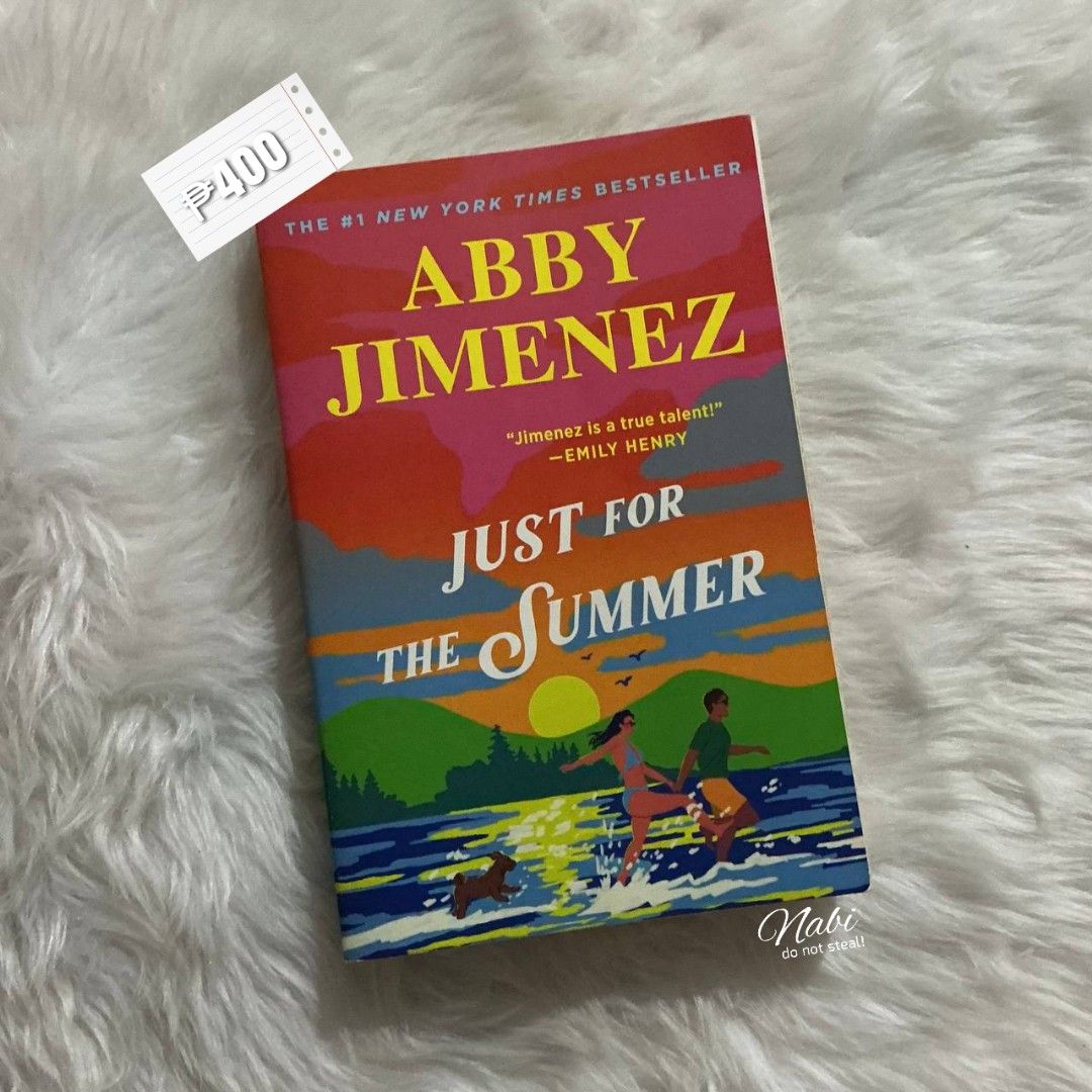 RANDOM BOOKS FOR SALE (Category: Storybooks) located in Abucay. Submitted by eurkae_ (Listing ID 1470991794, Image 2). Description: 💜 titles: Just for the summer - ₱400 Well of cherries - ❌️CURRENTLY RESERVED❌️ Moving next door - ❌️SOLD❌️ The ceo's maid - ₱70 A tale of three misfits - ₱50 Operation: break the casanova's heart - ₱50 The bet - ₱50 TAKE ALL: ₱600 (can lp if sure buyer) 🪻OPEN FOR TINGI 🪻MOP: GCASH/MAYA/MARIBANK DM FOR CONDI.