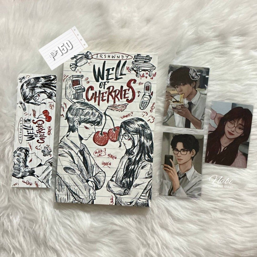 RANDOM BOOKS FOR SALE (Category: Storybooks) located in Abucay. Submitted by eurkae_ (Listing ID 1470991794, Image 3). Description: 💜 titles: Just for the summer - ₱400 Well of cherries - ❌️CURRENTLY RESERVED❌️ Moving next door - ❌️SOLD❌️ The ceo's maid - ₱70 A tale of three misfits - ₱50 Operation: break the casanova's heart - ₱50 The bet - ₱50 TAKE ALL: ₱600 (can lp if sure buyer) 🪻OPEN FOR TINGI 🪻MOP: GCASH/MAYA/MARIBANK DM FOR CONDI.