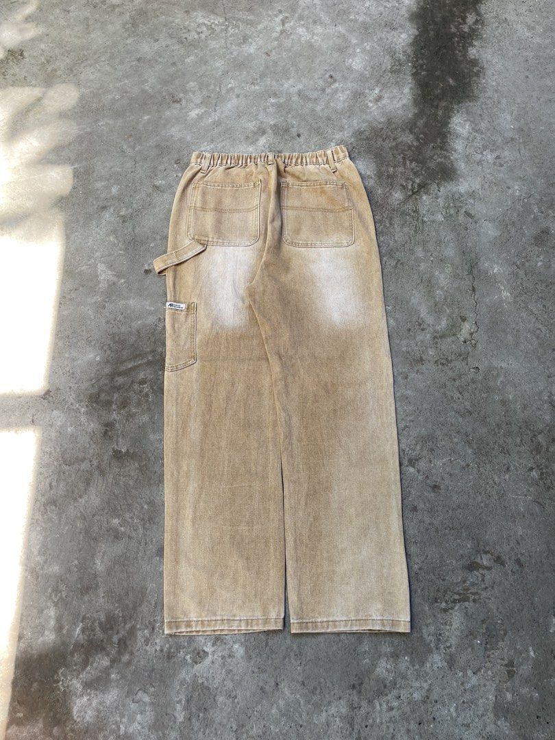 Random Carpenter Pants 🛠️ (Category: Jeans) located in Roxas City. Submitted by patch_archive (Listing ID 1471065574, Image 1). Description: Random Carpenter Pants 🛠️ 📏 ACTUAL DIMENSION USING INCHES 👖 WAIST : 28-33 👖 LENGTH : 40 👖 THIGH : 12 👖 HEM : 8 👖 FLAWS : FLAWS AT THE PIC 🏷️ PRICE : 300 PHP + SF * MESSAGE ME IF YOU HAVE ANY OTHER QUESTION ABOUT SIZING . 🚚 Local shipping fee ( 70-85 Php) ✈️ International Shipping fee cost “DM” 💳 M