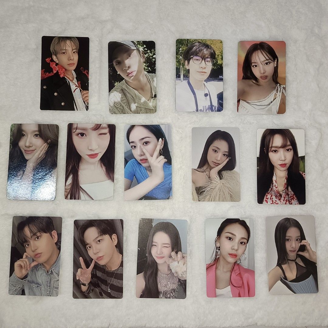 Random Photocards! (Category: K-Wave Merchandise) located in Imus. Submitted by ron.mntj (Listing ID 1471029772, Image 1). Description: ⋆ . ° wts/wtt random photocards ⤷ ENHYPEN, TWICE, SEVENTEEN, GFRIEND, BABYMONSTER, ATEEZ ₱ nyp or offer! ⋆ onhand, x-rush ⋆ payo/2 weeks dop ⋆ mod : jnt ⋆ willing to trade for NewJeans photocards or album!.