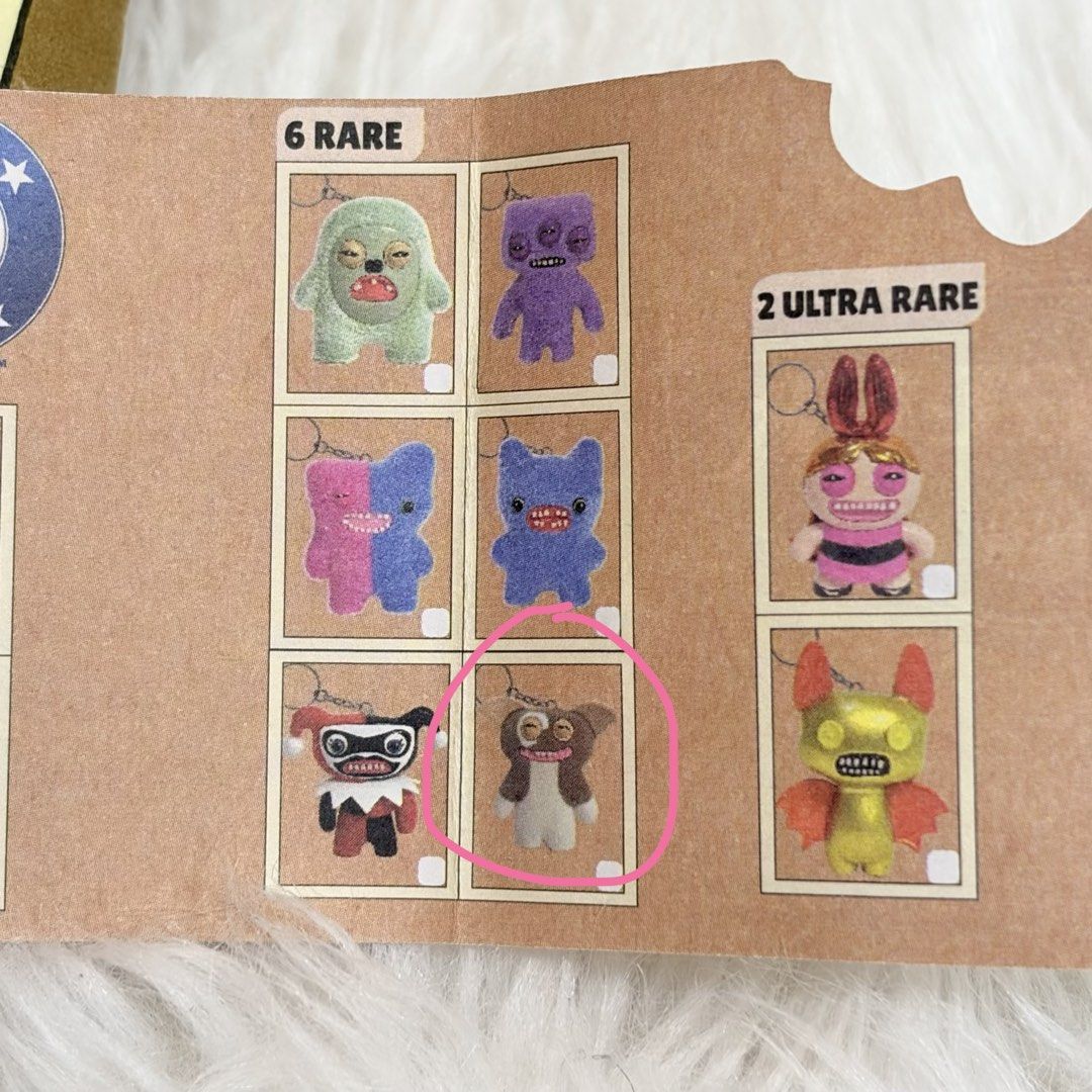 RARE Fuggler Figure Keychain (Category: Designer & Blind Box Toys) located in Bulacan. Submitted by chibitomo.nook (Listing ID 1471080015, Image 3). Description: RARE Fuggler Figure Keychain - fresh pull, not my prio huhu mop: gcash/bank transfer ship via jnt 📍pampanga.
