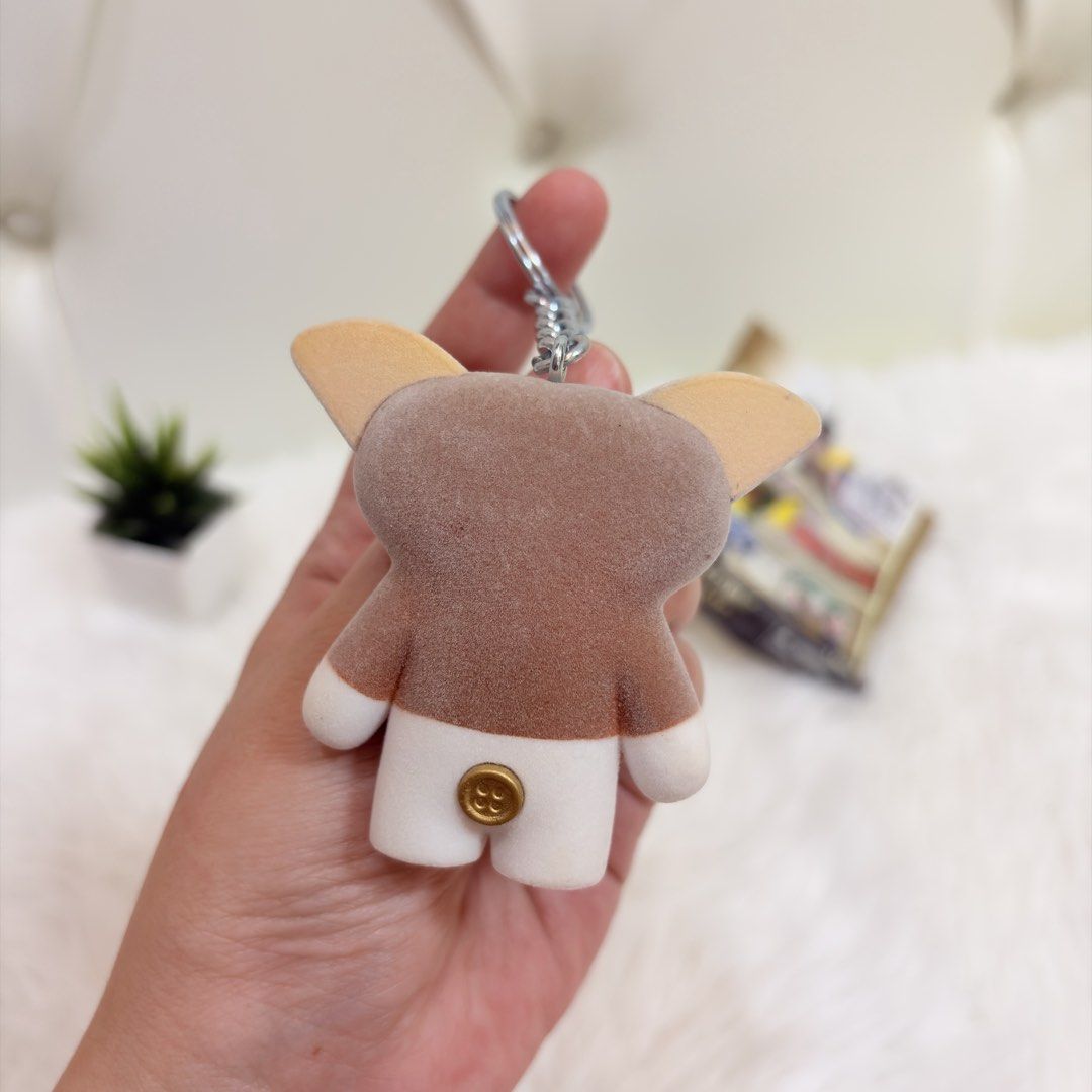 RARE Fuggler Figure Keychain (Category: Designer & Blind Box Toys) located in Bulacan. Submitted by chibitomo.nook (Listing ID 1471080015, Image 2). Description: RARE Fuggler Figure Keychain - fresh pull, not my prio huhu mop: gcash/bank transfer ship via jnt 📍pampanga.