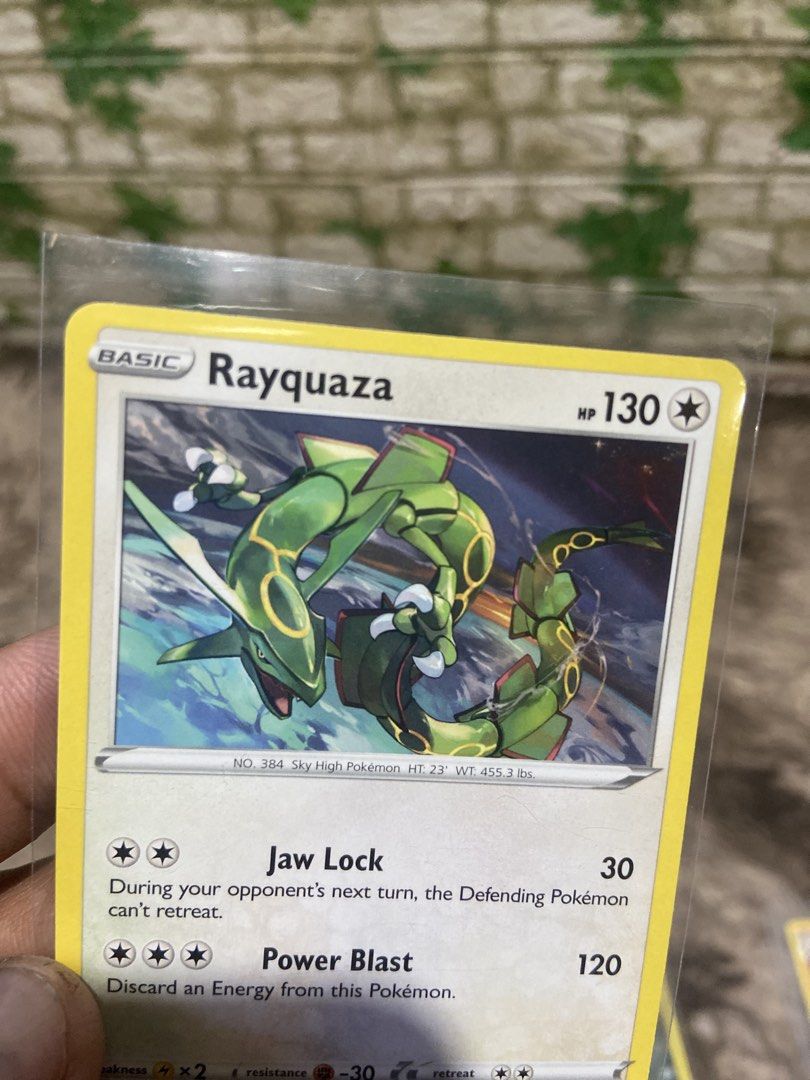 Rayquaza 014/015 (Category: Raw Singles) located in Davao. Submitted by mengsmixitems (Listing ID 1470982591, Image 3). Description: .