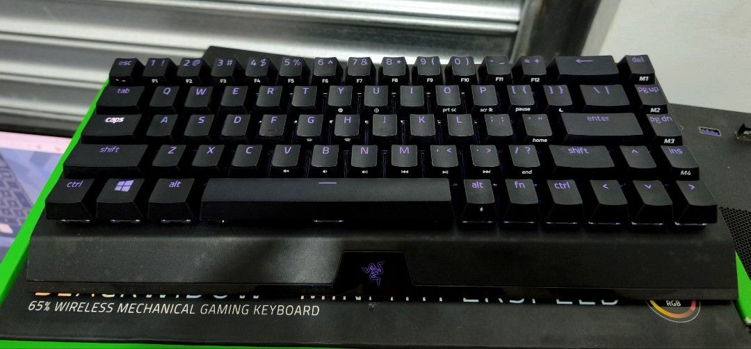 Razer BlackWidow V3 Mini HyperSpeed Mechanical Gaming Keyboard ...