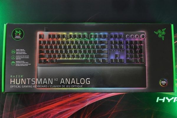 Razer Huntsman V2 Analog, Computers & Tech, Parts & Accessories ...