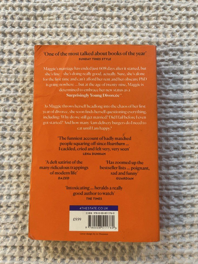 Really Good, Actually by Monica Heisey (Category: Storybooks) located in Las Pinas. Submitted by yourneighbortotoro (Listing ID 1471053674, Image 2). Description: Really Good, Actually by Monica Heisey 💔 A hilarious, painfully relatable, and critically acclaimed debut novel about navigating early divorce, quarter-life crises, modern dating, and discovering oneself in your late twenties. 🔹 Title: Really Good, Actually 🔹 Author: Monica Heisey 🔹