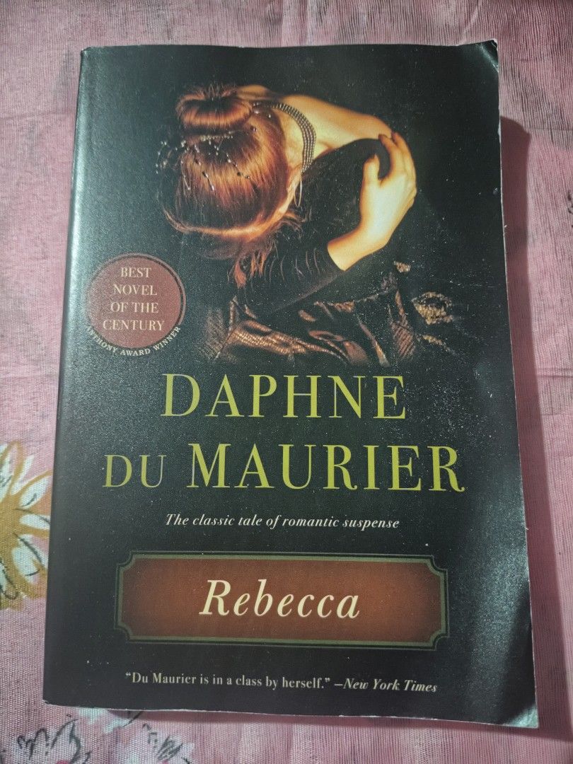Rebecca by Daphne du Maurier (Category: Storybooks) located in Bantayan. Submitted by justreadbyjeanice (Listing ID 1471060745, Image 1). Description: 📚 Rebecca by Daphne du Maurier ✨ US Paperback | Brand New A haunting Gothic classic about a young woman who marries a wealthy widower and moves into his grand estate, Manderley. But the shadow of his first wife, Rebecca, lingers in every corner, revealing dark secrets, jealousy, and unsettling tru