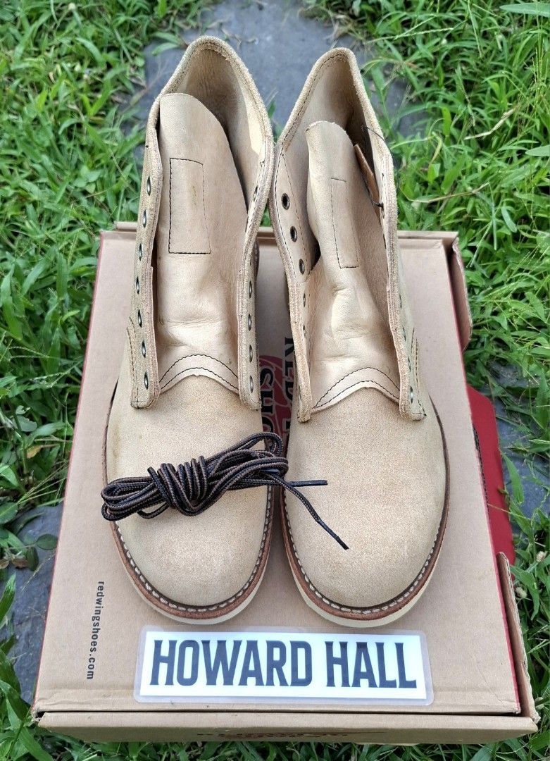 Red Wing 8167 (Category: Boots) located in Cavite. Submitted by howie16 (Listing ID 1470938463, Image 3). Description: Selling for a friend... BRAND NEW 14,999 price Red Wing 8167 Hawthorn Abilene Round Toe Size 8.5 D US Fit to size 8-8.5 US sneaker size With Red Wing Box Color may vary due to lighting Pm me if interested Visit my other posts... .
