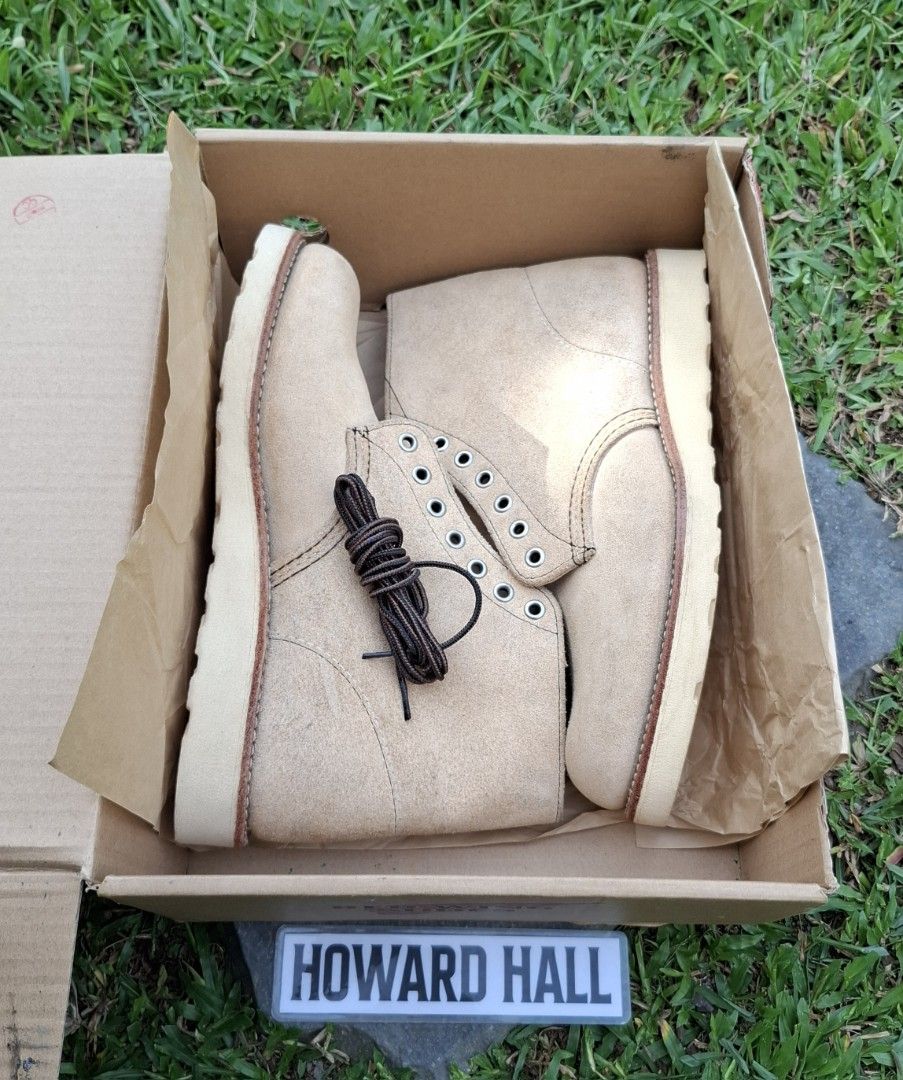Red Wing 8167 (Category: Boots) located in Cavite. Submitted by howie16 (Listing ID 1470938463, Image 1). Description: Selling for a friend... BRAND NEW 14,999 price Red Wing 8167 Hawthorn Abilene Round Toe Size 8.5 D US Fit to size 8-8.5 US sneaker size With Red Wing Box Color may vary due to lighting Pm me if interested Visit my other posts... .