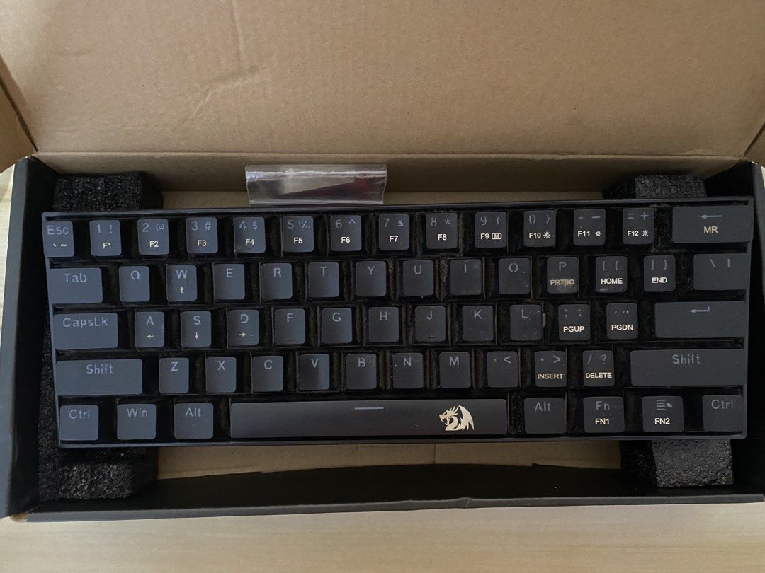 Reddragon Laskhimi K606R Mechanical Gaming Keyboard (Category: Computer Keyboard) located in Manila. Submitted by thaichilisauce (Listing ID 1471002704, Image 3). Description: .
