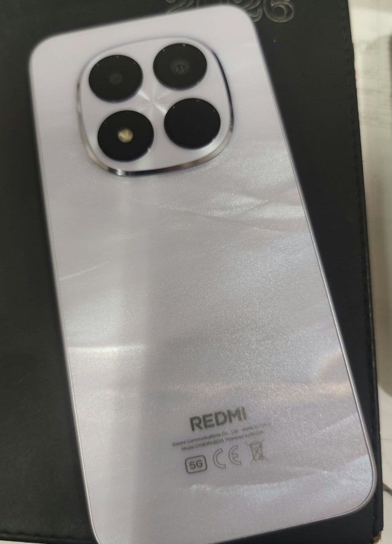 Redmi Note 15 Pro (Category: Xiaomi) located in Marilao. Submitted by rasheladm061590 (Listing ID 1471026692, Image 1). Description: Redmi Note 15 Pro 12/256gb Purple.
