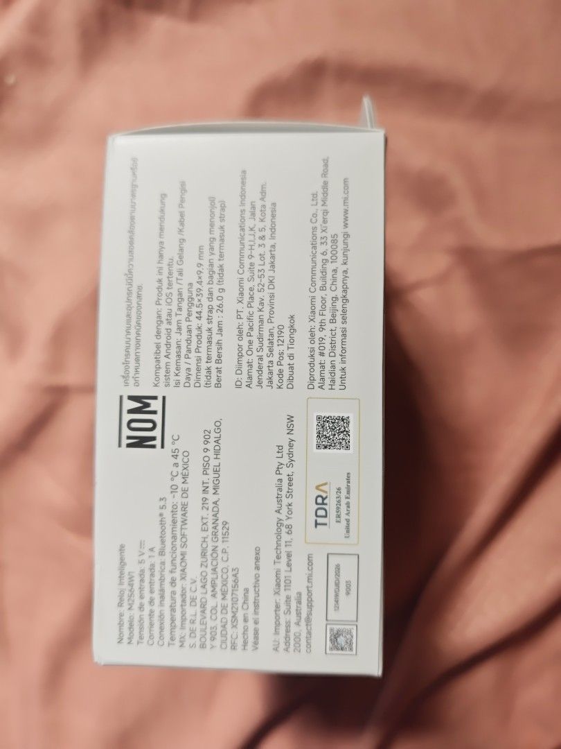 Redmi Watch 6 Active (Category: Wearables & Smart Watches) located in Manila. Submitted by mcdanieljames.asherjayce (Listing ID 1470936428, Image 2). Description: Brand new sealed redmi Watch 6 Active Sioang Cavite location.