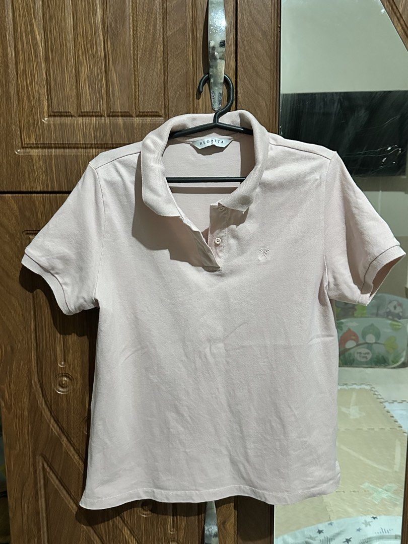 Regatta Pink Polo Shirt (Category: Shirts) located in Makati City. Submitted by jannst (Listing ID 1471033421, Image 1). Description: .
