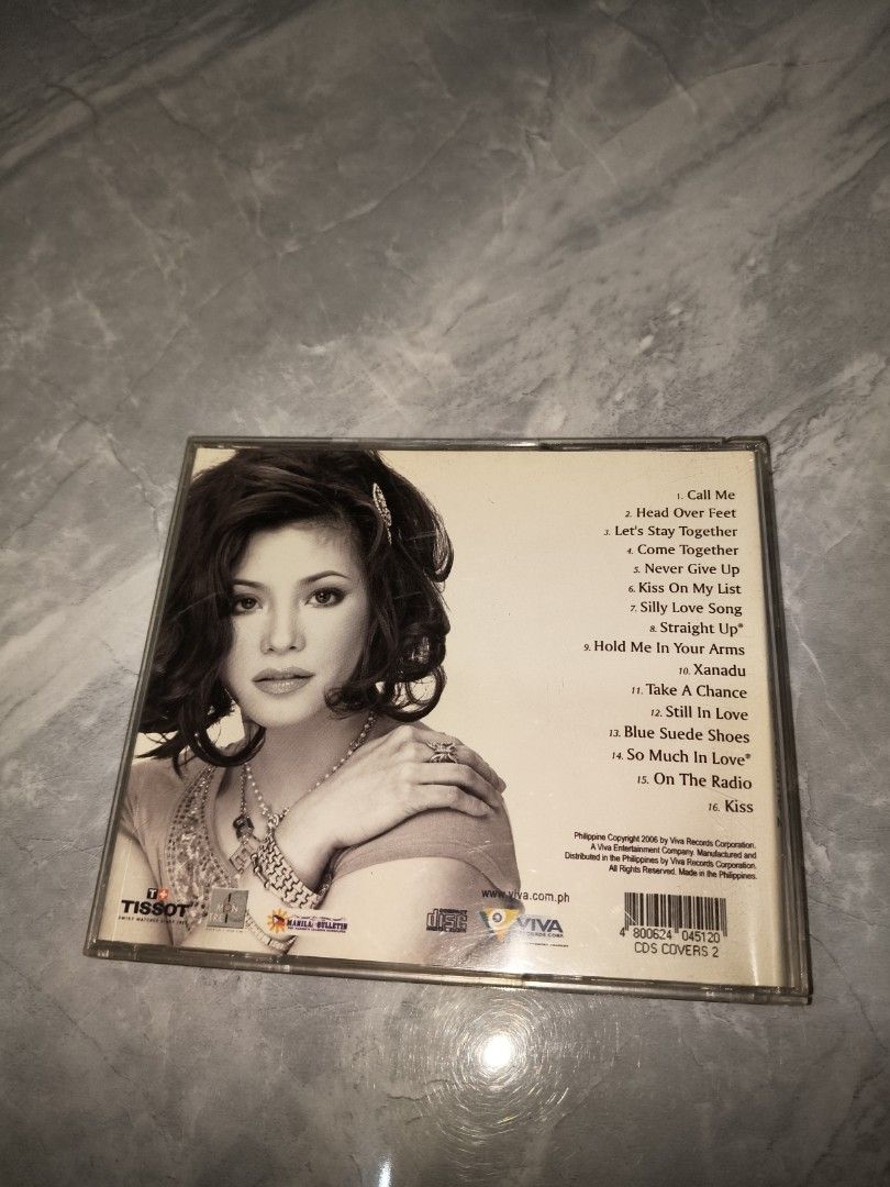 REGINE VELASQUEZ- COVERS 2 (Category: CDs & DVDs) located in Manila. Submitted by musiccdshopnew (Listing ID 1470980269, Image 2). Description: .