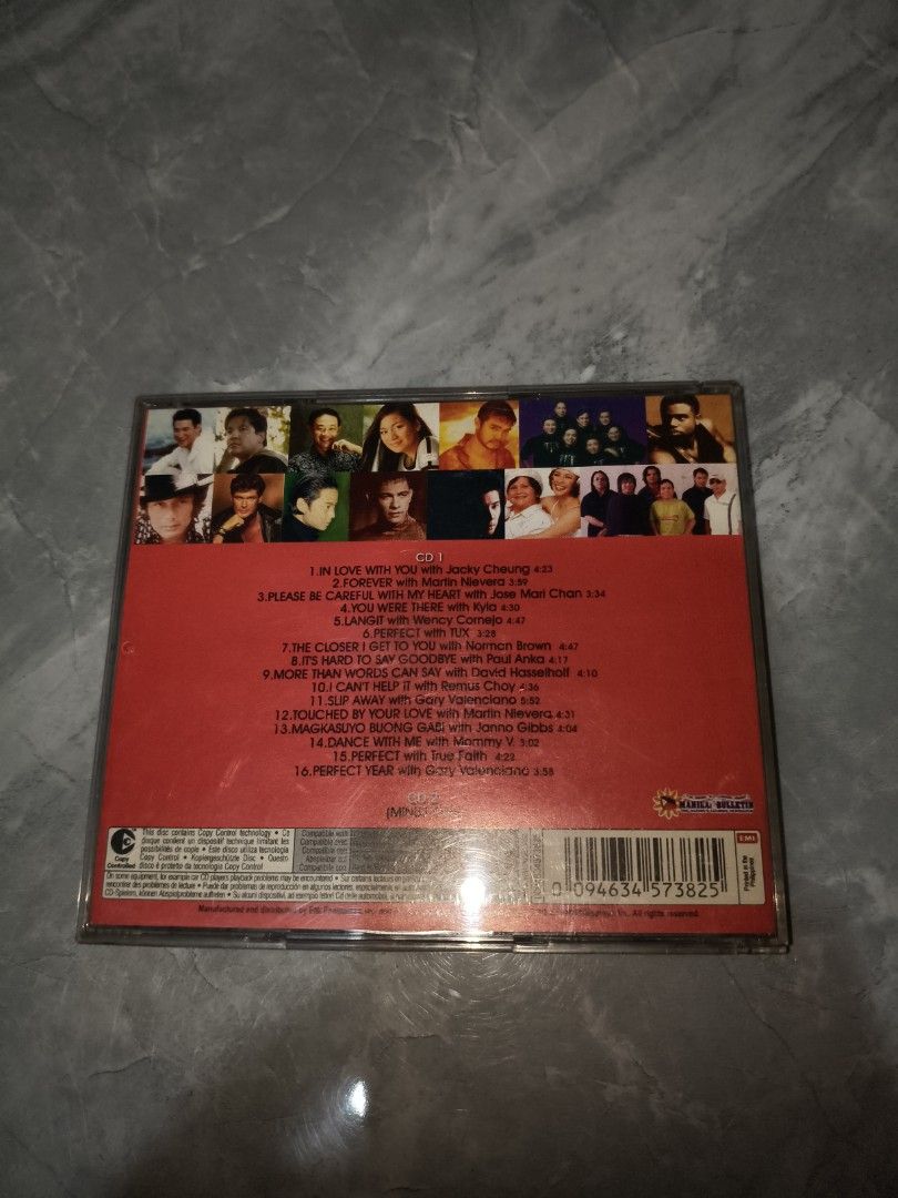REGINE VELASQUEZ- DUETS 2 CD (Category: CDs & DVDs) located in Manila. Submitted by musiccdshopnew (Listing ID 1470980130, Image 2). Description: .