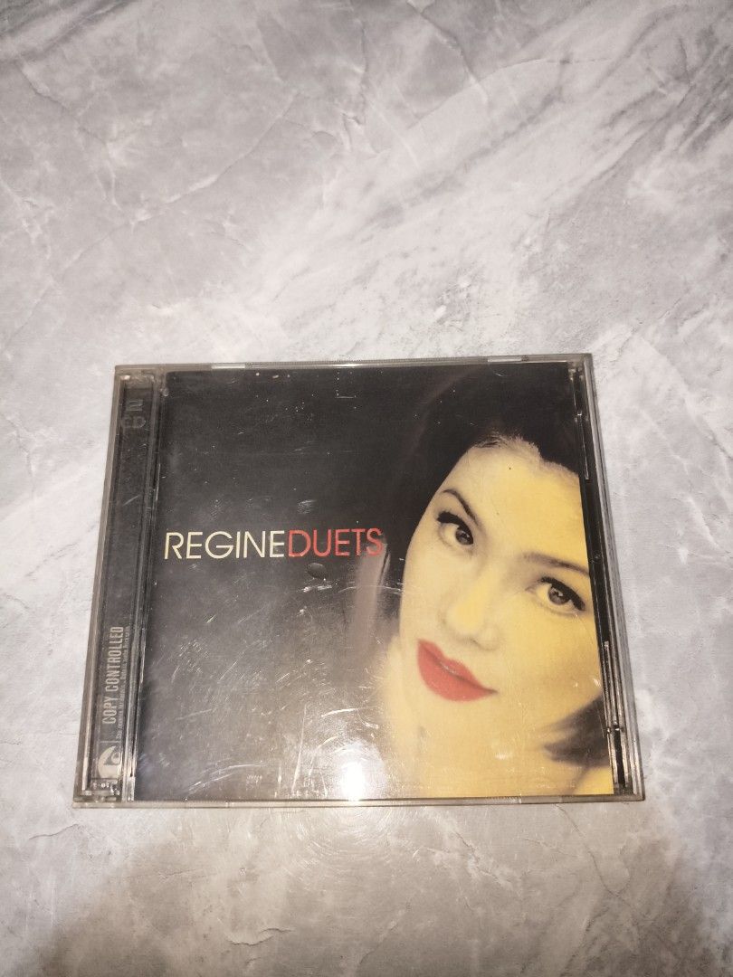 REGINE VELASQUEZ- DUETS 2 CD (Category: CDs & DVDs) located in Manila. Submitted by musiccdshopnew (Listing ID 1470980130, Image 1). Description: .