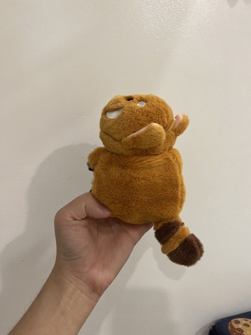 Reversible Panda Red Panda Plush Toy (Category: Plushies & Soft Toys) located in Quezon City. Submitted by saleinqc (Listing ID 1471055648, Image 3). Description: - 2-in-1 reversible plush toy: Red Panda and Panda - Super soft fabric all over with cute embroidered facial features - Includes a small hanging loop on top - Original tag still attached near the bottom seam - Clean, well-maintained condition - Coming from a smoke-free home.