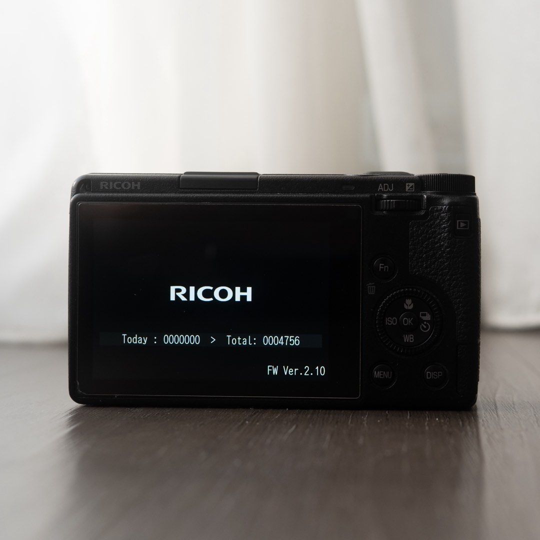 Ricoh GR III, Photography, Cameras on Carousell