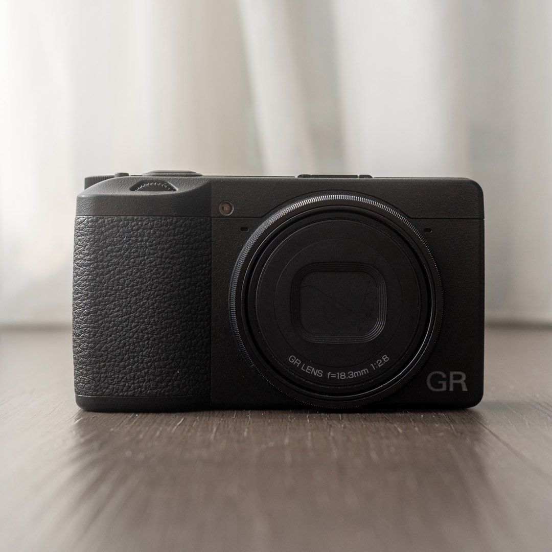 Ricoh GR III, Photography, Cameras on Carousell