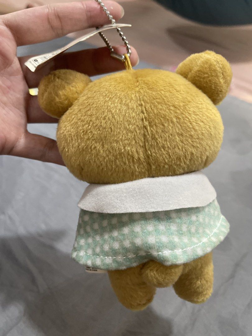 Rilakkuma san x plush charm (Category: Plushies & Soft Toys) located in Cabiao. Submitted by imeon13 (Listing ID 1471111009, Image 2). Description: .