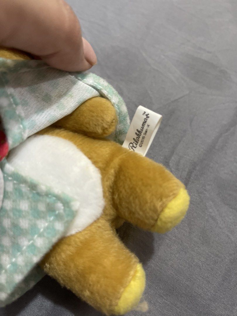 Rilakkuma san x plush charm (Category: Plushies & Soft Toys) located in Cabiao. Submitted by imeon13 (Listing ID 1471111009, Image 3). Description: .