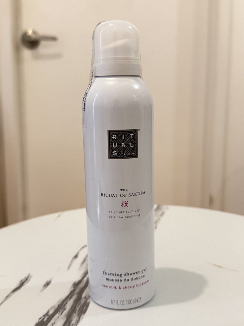 Rituals Ritual by sakura foaming shower gel (Category: Bath) located in Quezon City. Submitted by quirksandcurls (Listing ID 1471046212, Image 3). Description: .