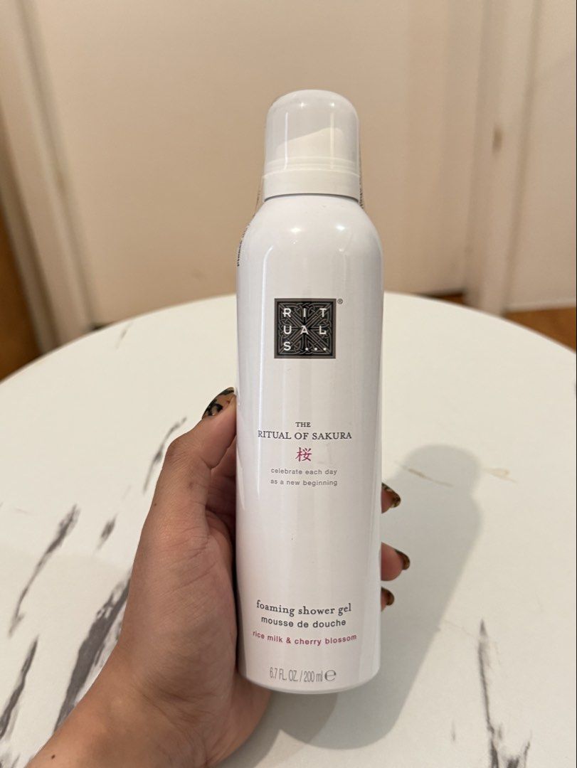 Rituals Ritual by sakura foaming shower gel (Category: Bath) located in Quezon City. Submitted by quirksandcurls (Listing ID 1471046212, Image 1). Description: .