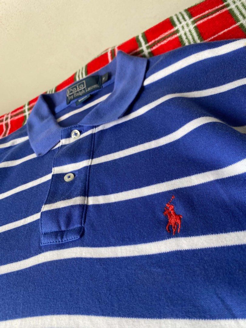 RL Stripes Small Pony (Category: Tshirts & Polo Shirts ) located in Cebu City. Submitted by 88thrifts (Listing ID 1471053043, Image 2). Description: 20x27 excellent condition no issue.