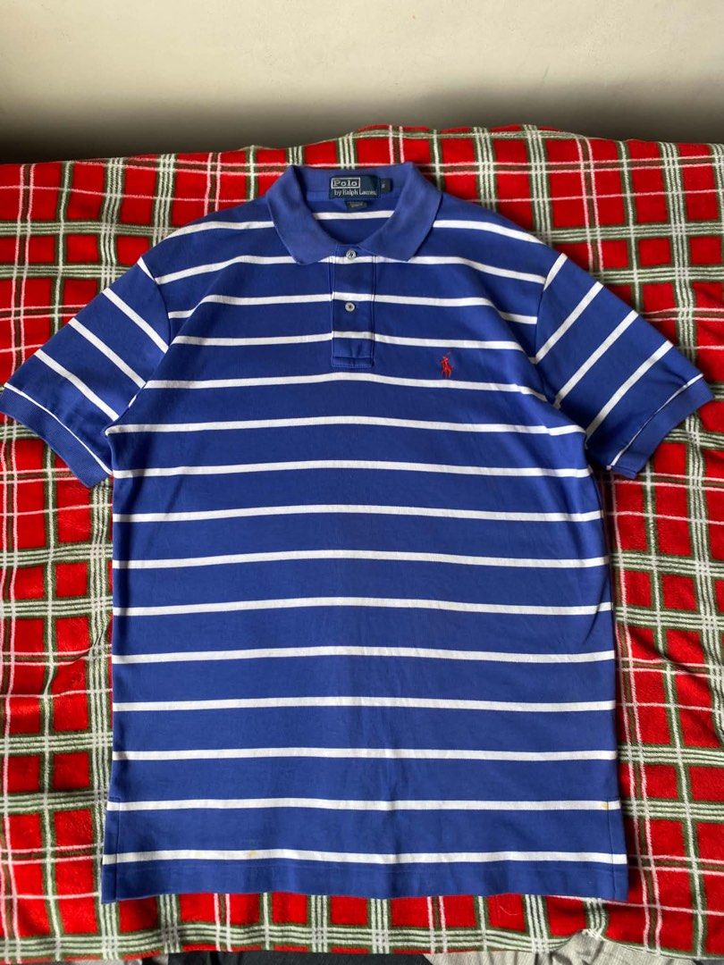 RL Stripes Small Pony (Category: Tshirts & Polo Shirts ) located in Cebu City. Submitted by 88thrifts (Listing ID 1471053043, Image 1). Description: 20x27 excellent condition no issue.