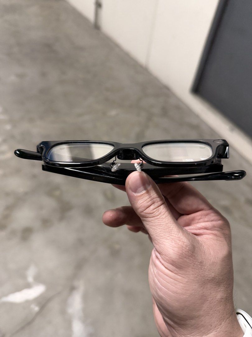 Rokid Display AI Smart Glasses with Power Capsule (Category: Sunglasses & Eyewear) located in Taguig. Submitted by mikecons (Listing ID 1470972317, Image 3). Description: Used just a few times, looks brand new as you will see in the pics. Includes box, case plus extra charging cable. RFS: impulse buy.