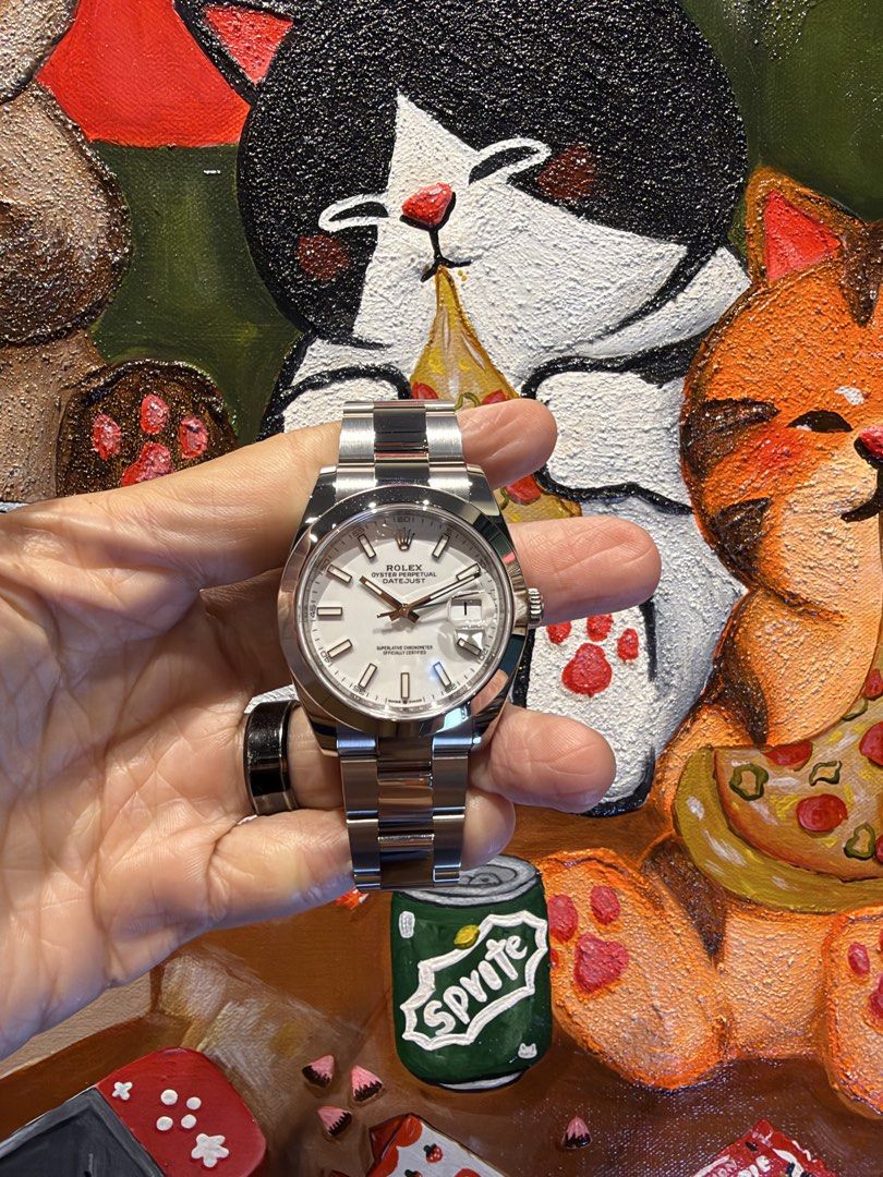 Rolex Date-Just 41 126300 (Category: Luxury Watches) located in Makati City. Submitted by jktheexplorer (Listing ID 1471015867, Image 1). Description: Rolex DJ 41 126300 Full set.