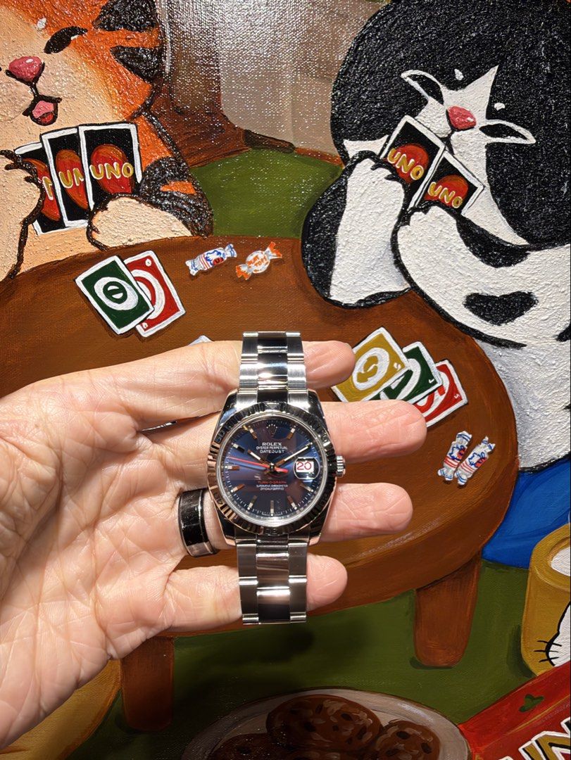 Rolex Turn o Graph 116264 (Category: Luxury Watches) located in Makati City. Submitted by jktheexplorer (Listing ID 1471016305, Image 1). Description: Rolex Turn O Graph Full set.