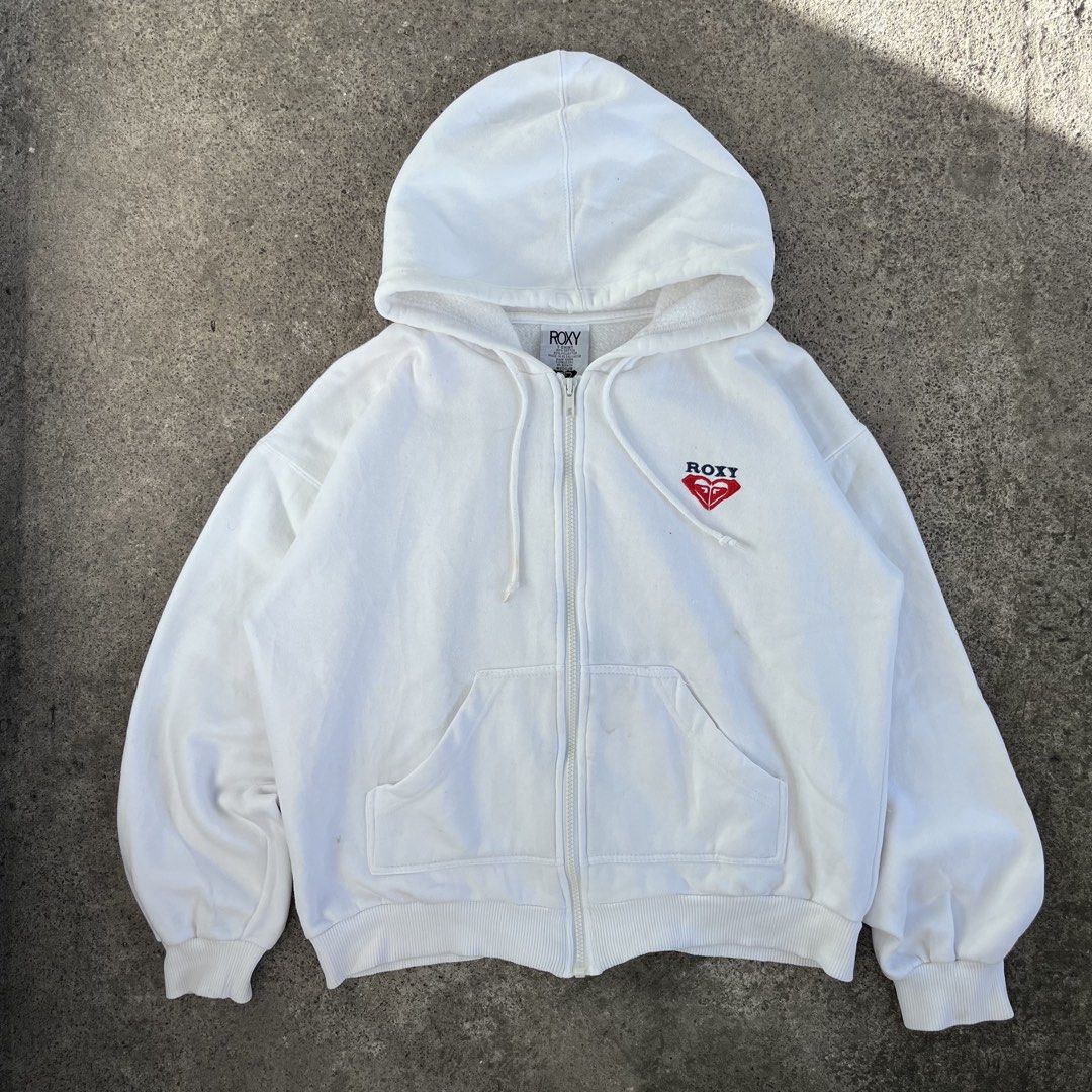 Roxy Zip Hoodie Jacket (Category: Activewear) located in Nagcarlan. Submitted by swiftgem-d189 (Listing ID 1471040946, Image 1). Description: Pm for more details!.