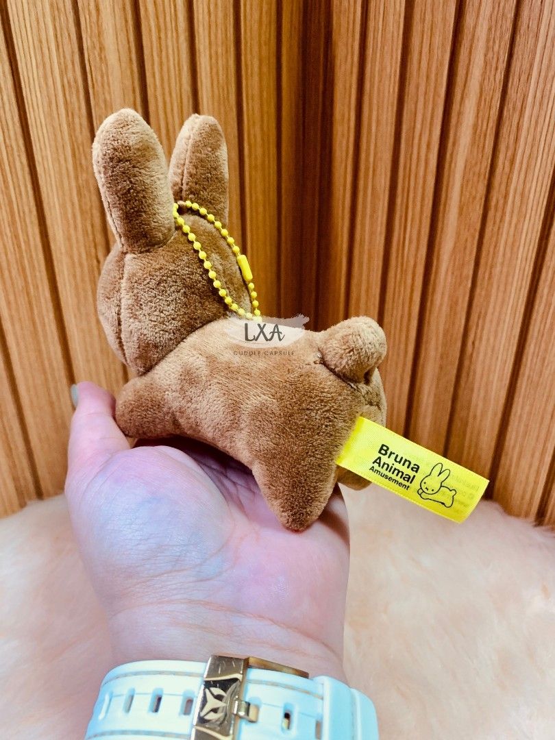 Running Miffy Bag Charm ᥫ᭡. (Category: Plushies & Soft Toys) located in Manila. Submitted by lxacuddlecapsule (Listing ID 1470946444, Image 2). Description: 🧸ྀི no papertag 🧸ྀི no flaws/stain 🛍️ PLEASE READ BEFORE PURCHASING ✨ Item Information • Authentic imported items from Japan unless stated otherwise. • Please review all photos carefully before purchasing. • Colors may vary slightly due to lighting and screen settings. 💳 Payment ✔ GCash ✔