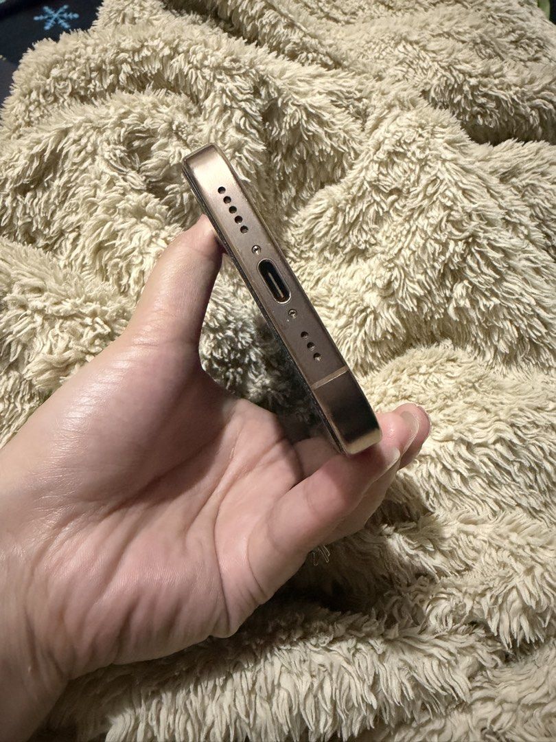 Rush! 16 Pro (512gb) (Category: iPhone 16 Series) located in Manila. Submitted by shopperzzzzz (Listing ID 1471110215, Image 3). Description: Selling my 16 Pro WORKING FACE ID, TRUETONE , .5 BH 83% ORIGINAL LOCAL VARIANT ☺️ ALL WORKING PO SAME AS NO ISSUE ☺️ HONEST ISSUE: PALIT CAMERA PERO ORIGINAL PINALIT GALING SA UNIT NG 16 PRO KAYA USED. NAKALAGAY SA PARTS & HISTORY .