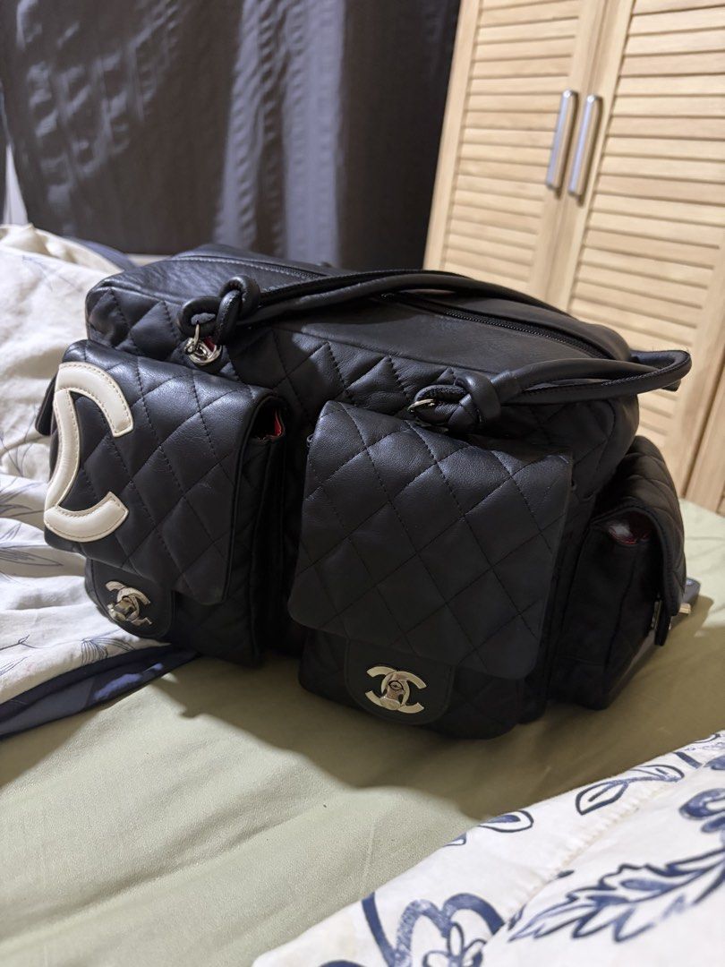 RUSH Chanel cambon reporter bag (Category: Luxury Bags & Wallets) located in Manila. Submitted by declutter_diariess (Listing ID 1471045542, Image 3). Description: .