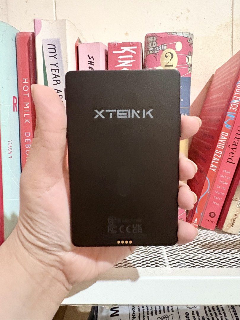 RUSH SALE: XTEINK X4 Pro (GLOBAL VERSION) (Category: E-Readers) located in Makati City. Submitted by endpagessells (Listing ID 1471102792, Image 2). Description: GogoXpress or Lalamove from Valenzuela Will include everything in the picture (accessories, 3d cases, official silicone case) Box is included abd the pogo pin Payment FIRST before shipping Flashed with CrossInk SPECS: Display & Build • Screen Size: 4.3-inch E Ink touchscreen • Resolution