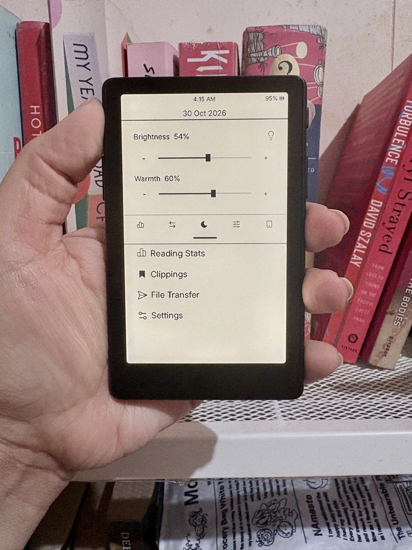 RUSH SALE: XTEINK X4 Pro (GLOBAL VERSION) (Category: E-Readers) located in Makati City. Submitted by endpagessells (Listing ID 1471102792, Image 3). Description: GogoXpress or Lalamove from Valenzuela Will include everything in the picture (accessories, 3d cases, official silicone case) Box is included abd the pogo pin Payment FIRST before shipping Flashed with CrossInk SPECS: Display & Build • Screen Size: 4.3-inch E Ink touchscreen • Resolution