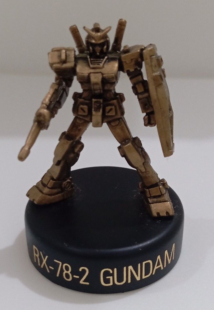 RX-78-2 GUNDAM Mini Figure (Category: Gundam & Model Kits) located in Pasig City. Submitted by lu_agui24 (Listing ID 1471017702, Image 1). Description: This Gundam mini figure selection is from the 1st anniversary limited edition.