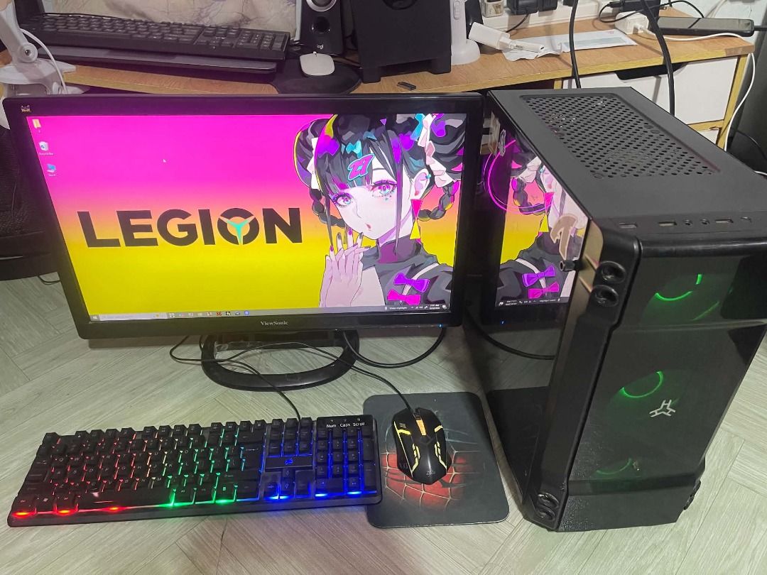 Ryzen 3 Computer Set Sell or swap Rush (Category: Desktops) located in Caloocan City. Submitted by wisehorse.a091c4 (Listing ID 1471072070, Image 2). Description: Computer Set Sell or swap sa PS4/Switch/Laptop Offer lang po. Amd Ryzen 3 2200G 8GB DDR4 Memory 128GB SSD For faster Bootup 500GB HDD For Storage 24 Inches Monitor 4RGB Fan No issue Pm lang po. .