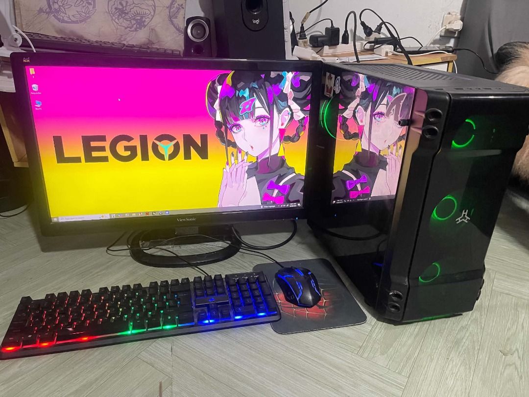 Ryzen 3 Computer Set Sell or swap Rush (Category: Desktops) located in Caloocan City. Submitted by wisehorse.a091c4 (Listing ID 1471072070, Image 1). Description: Computer Set Sell or swap sa PS4/Switch/Laptop Offer lang po. Amd Ryzen 3 2200G 8GB DDR4 Memory 128GB SSD For faster Bootup 500GB HDD For Storage 24 Inches Monitor 4RGB Fan No issue Pm lang po. .