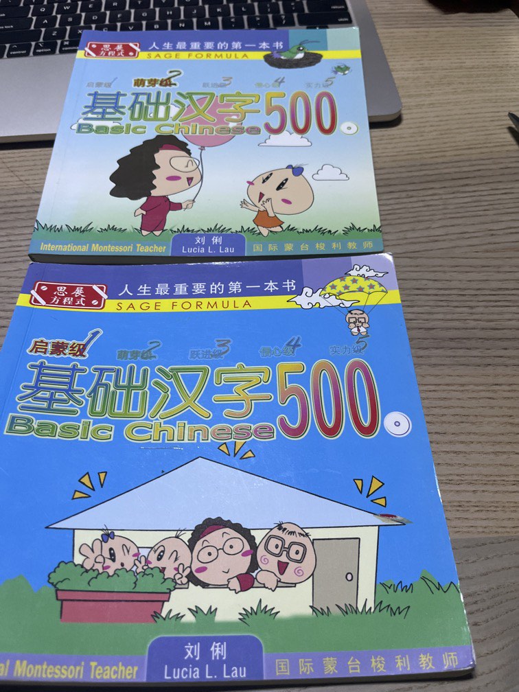 Sage - basic Chinese book 1 - levels 1 and 2, Hobbies & Lifestyle ...
