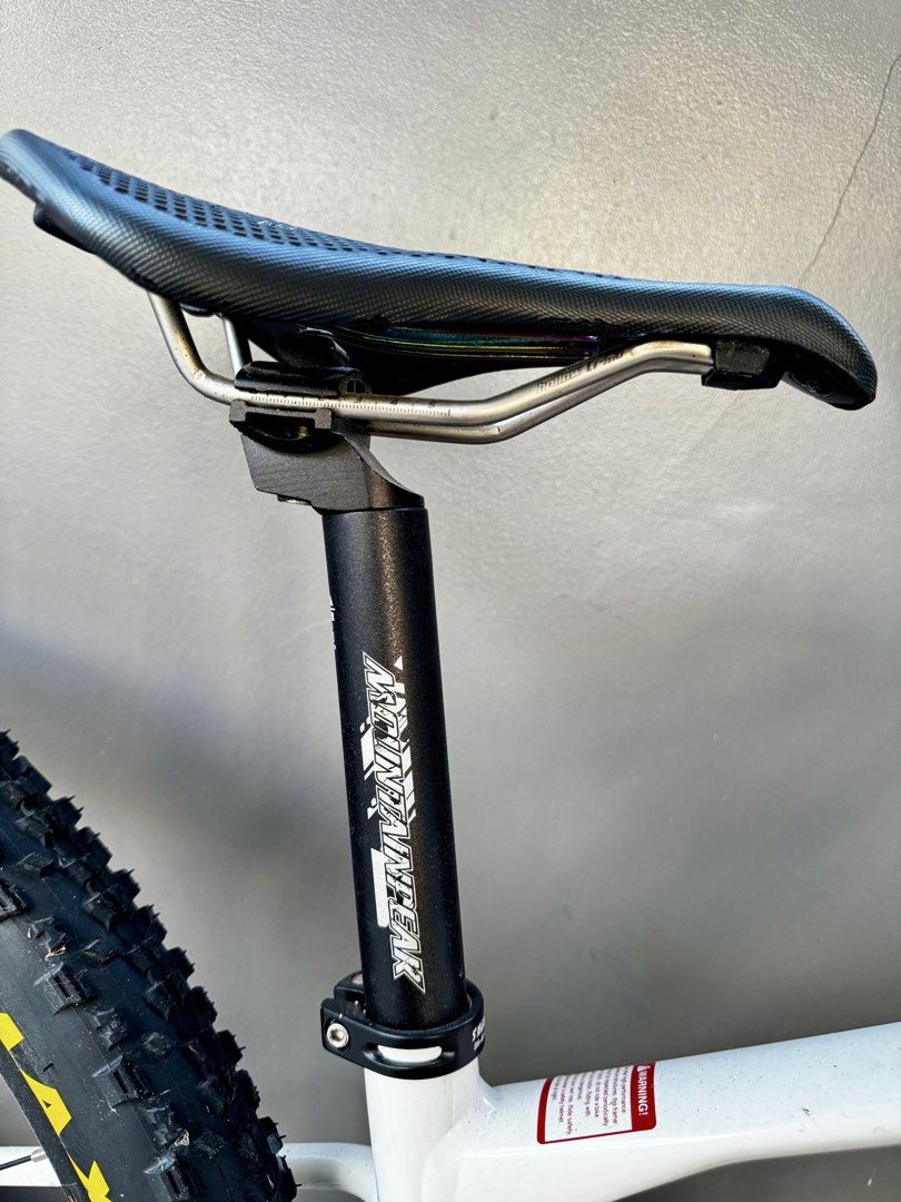 Sagmit Mountain Bike 29er (Category: Bicycles) located in Bulacan. Submitted by chaooo25 (Listing ID 1471031523, Image 2). Description: 🚲 FOR SALE: SAGMIT BROOKLYN V3R 29ER MTB 💰 ₱30,000 — Negotiable Selling my Sagmit Brooklyn V3R mountain bike! Bought last year and barely used. 🤍 Looking for a new owner who can enjoy it more! 🔧 BIKE SPECIFICATIONS * 🚲 Frame: Sagmit Brooklyn V3R (XS) * 🔧 Fork: Sagmit EVO3 * ⚙️ Rear derailleur: Shimano Deore