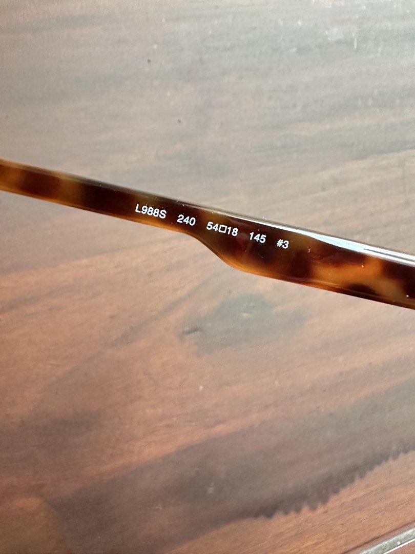 SALE ‼️ Lacoste Sunglasses (Category: Sunglasses & Eyewear) located in Quezon City. Submitted by nej_20 (Listing ID 1470984090, Image 2). Description: Guaranteed Brandnew and Authentic 💯 No other inclusion.