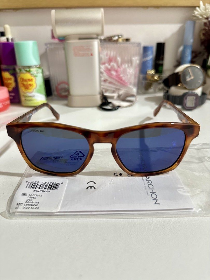 SALE ‼️ Lacoste Sunglasses (Category: Sunglasses & Eyewear) located in Quezon City. Submitted by nej_20 (Listing ID 1470984090, Image 1). Description: Guaranteed Brandnew and Authentic 💯 No other inclusion.