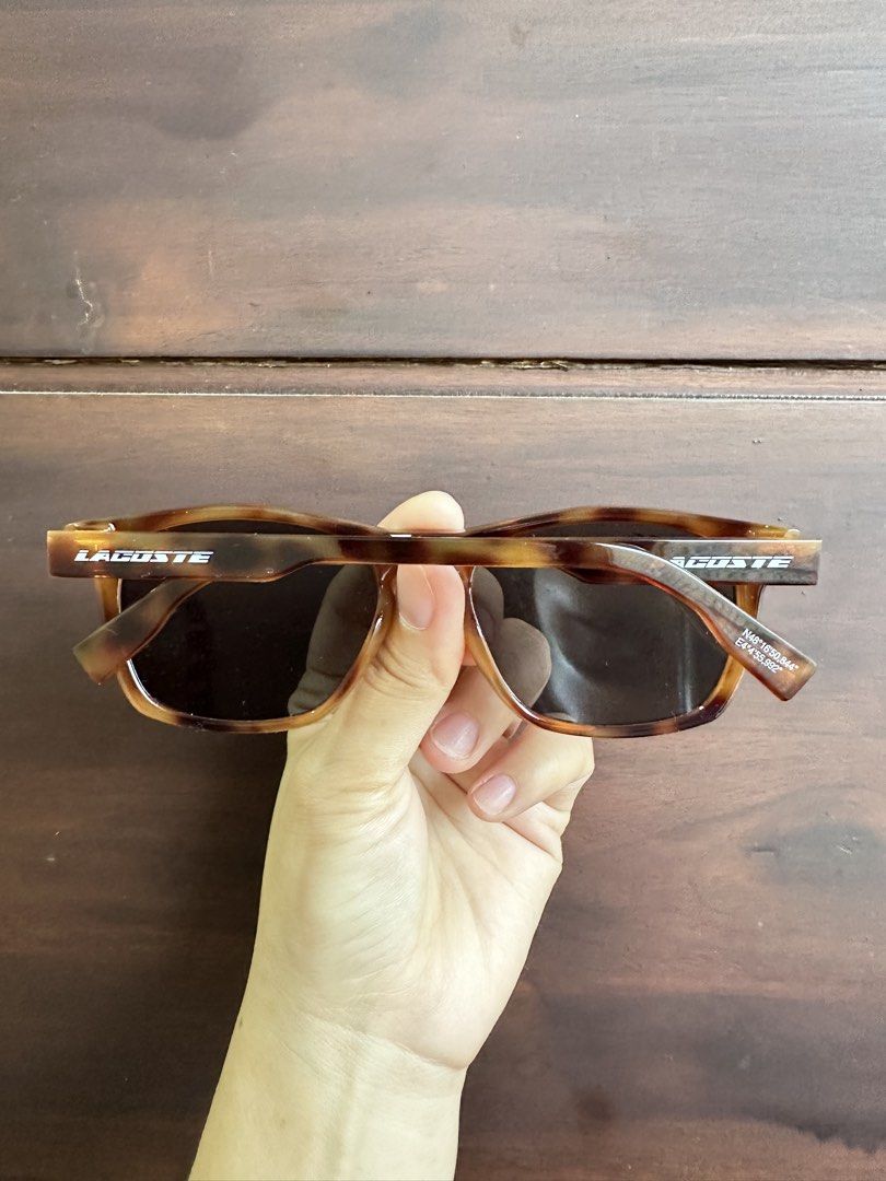 SALE ‼️ Lacoste Sunglasses (Category: Sunglasses & Eyewear) located in Quezon City. Submitted by nej_20 (Listing ID 1470984090, Image 3). Description: Guaranteed Brandnew and Authentic 💯 No other inclusion.