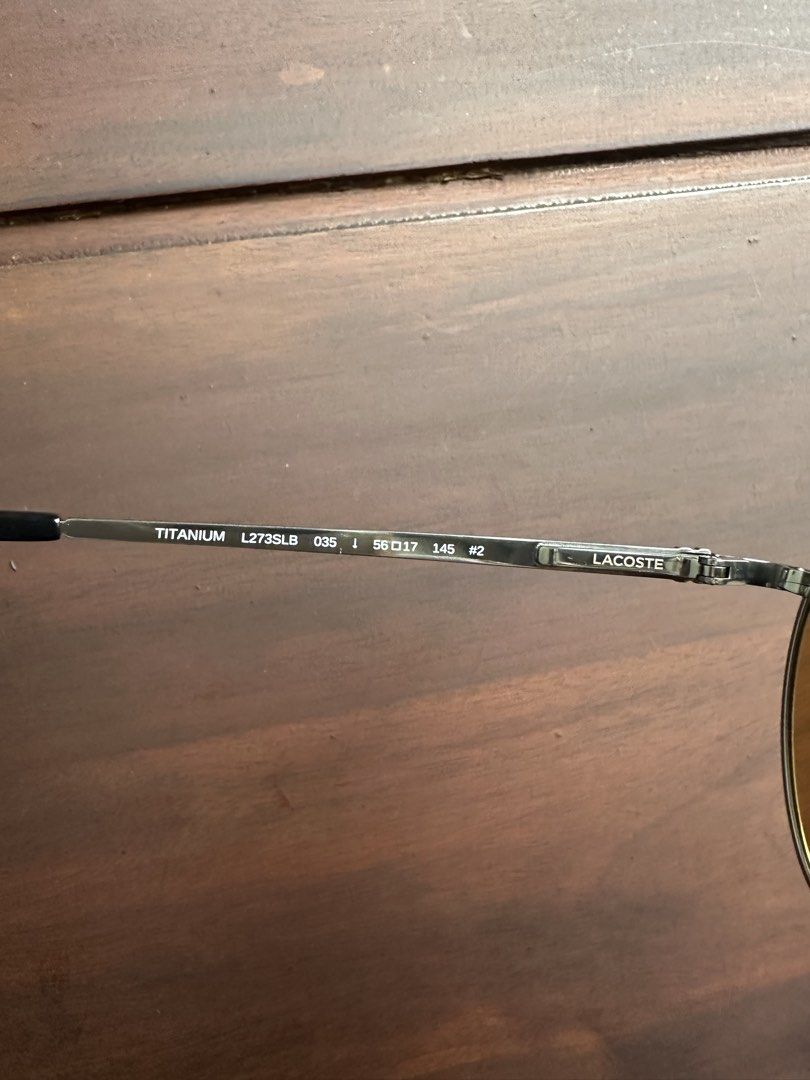 SALE ‼️ Lacoste Sunglasses (Category: Sunglasses & Eyewear) located in Quezon City. Submitted by nej_20 (Listing ID 1470984524, Image 3). Description: Guaranteed Brandnew and Authentic 💯 No other inclusion.