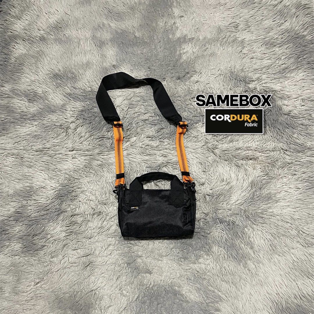 SAMEBOX Cordura Crossbody (Category: Sling Bags) located in Bauang. Submitted by thriftypockets92 (Listing ID 1471011669, Image 1). Description: .