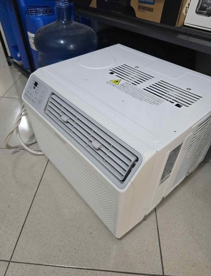 SAMSUNG 1HP AIRCON Fully inverter (Category: Air Conditioning and Heating) located in Manila. Submitted by camille6482 (Listing ID 1470955564, Image 2). Description: SAMSUNG 1HP AIRCON FULLY INVERTER MINSAN LANG MAGAMIT 4 MONTHS OLD RFS: UPGRADED TO SPLIT TYPE PICK UP ONLY LAST PRICE POSTED.